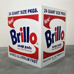 Is Brillo Box an Illustration?